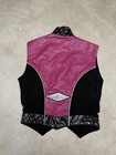 Your Wildest Dreams Equestrian Western Pleasure Show Bedazzled Vest Size Small