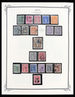 Chile 1853-1970 Latin Mnh Mh Used In Scott Album Stamp Collection