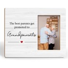 Pregnancy Announcement Picture Frame Grandparent Gifts 4x6 Photo Frame Family Us