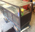 Antique Store Counter Display