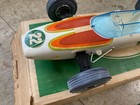 Vintage 1970s Testors Usa Gas Powered Indy 500 Tether Sprite Race Car