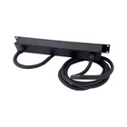 Rk Mount Trs Xlr Combo Splitter Snake Cable  3 10 Foot 8channel  1u For Stage