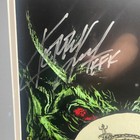 Signed Slayer 2016 Repentless Tour Vip Poster 13x19 Autographed By The Band 