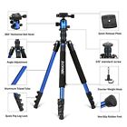 Zomei Q555 Aluminum Professional Tripod ball Head Travel Stand For Dslr Camera