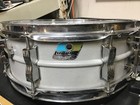 Vintage Ludwig Acrolite Snare Drum 90 s Powder Coated Case And Stand
