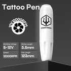Poseidon Wireless Rotary Tattoo Machine Kit With 20 Tattoo Cartridge Needles    