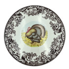 Spode Woodland Turkey Motif Serving Platter With Dome - 250th  Anniversary