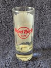  new  Hard Rock Cafe Hollywood Blvd 4  Cordial   Shot Glass City Tee Design  v14