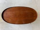 Mersman Mahogany Hepplewhite Oval Coffee Table