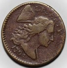 1794 Liberty Cap Large Cent - Head Of 94  s-65  - Us 1c Copper Coin
