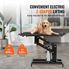 43  Hydraulic Pet Dog Grooming Table Heavy Duty Height Adjustable
