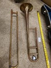 Vintage Olds Trombone Case Parts Horn 19 S1