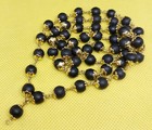 Shaligram Mala Gopal Saligram 55 Bead In Neckalce 100  Real Energized