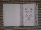 My Fair Lady - America s Greatest Musical Theater Program Guide - Circa 1950