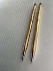 Vintage Cross Classic Century 1 20 12k Gold Filled Pen   Mechanical Pencil Set