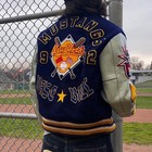 Custom Varsity Jacket Wool Leather Letterman College Bomber Personalized Coat
