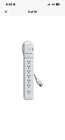 Belkin Home Office 7 Outlet Surge Protector 6  Cord White Be107200-06 New In Box