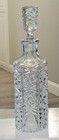 Vintage Empoli Italian Lead Crystal Decanter 30  Pbo Whiskey Liquor Bottle W tag
