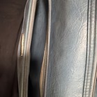 Vintage Samsonite Silhouette Ii Carry On Luggage Overnight Bag Blue