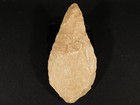 Big  One Million Year Old  Early Stone Age Acheulean Handaxe Morocco 880gr