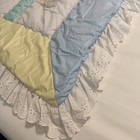 Vintage Quiltex Beatrix Potter Tales Of Peter Rabbit Baby Quilt Usa Made