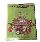 The Best Of Dixieland Favorites   How To Play Them Vintage Sheet Music Book