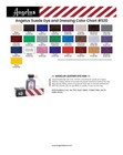 Angelus Suede Dyes