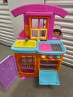 Dora The Explorer Talking Kitchen 2011 Tested Works Fisher Price Mattel Vintage