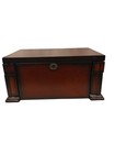 2005 Bombay Company Jewelry Chest 15x9 Compartment Drawers Cherry Wood Vintage