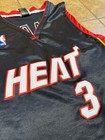 Adidas Official Nba Dwayne Wade  3 Miami Heat Stitched Jersey Size 54