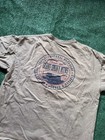 Vintage Y2k Great Smoky Mountains National Park Mountain Brown Graphic Shirt Xl