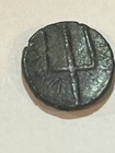 Celtic   2nd-1st Century Bc   Bronze Coin   Trident - Uncertified