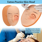 Tattoo Practice Skin Head   Facial Tattoo Training Skin Support Base