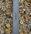 Curated Steampunk Watch Parts Lot Genuine Gears Guts Jewelry Vintage 30g 1oz