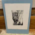 Ex Libris Bookplate    24 100 1965 Signe Etching
