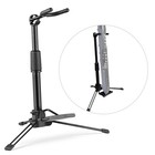 Foldable Digital Wind Instrument Stand Adjustable Metal Aerophone Holder6390