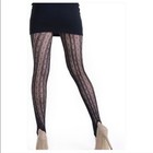 Footless Lace Pantyhose