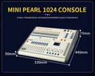 Stage Lighting Dj Controller Dmx 1024 Dmx Console For Wedding Disco Night Club