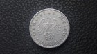 50 Penning 1941 A Coin Rare Old Wwii Antique Germany 3 Reich Ss Nazi Swastika M2