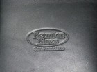 Reunion Blues Tenor Saxophone Gig Bag - Vintage San Francisco Black Leather Case