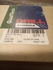 Drill America 6 Piece Carbon Steel Npt Pipe Tap Set 1 8  - 1   dwtpt1 8-1set 