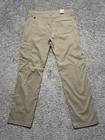 New Prana Zion Stretch Roll Up Cargo Pants Mens 34x34 Performance Hiking Camping