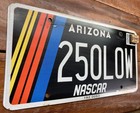 Fairly Good Used 2020 Base Phoenix Arizona Raceway  Nascar License Plate 250 Low
