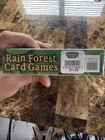 Rain Forest Vintage Card Games Cards Four Games In One Very Hard To Find