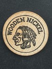 Thornwood New York Wooden Nickel 10-4 Case Rina 1985 Vintage Token