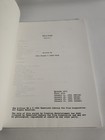 The X Files Original Shooting Script Sci Fi Tv Series Show Science Fiction 1x16