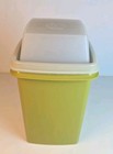 Vintage 70s Tupperware 1330-5 Pickle Keeper Container Avocado Green Lid And Lift