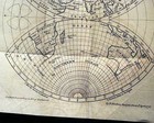 Captain James Cook Voyage Discoveries W  Map Revolutionary War Era 1776 Magazine
