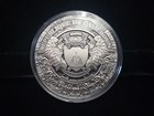 2 Oz Silver Coin 2025 Cameroon Archangel Raguel Antiqued High Relief Uv