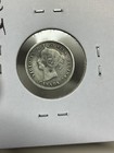 1874 Canada Silver Five Cents Queen Victoria 5c Silver Coin Kr84
